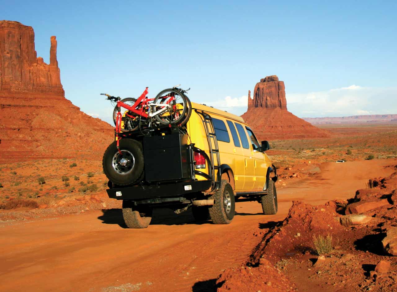 An off-road vehicle with LLumar Platinum Extra