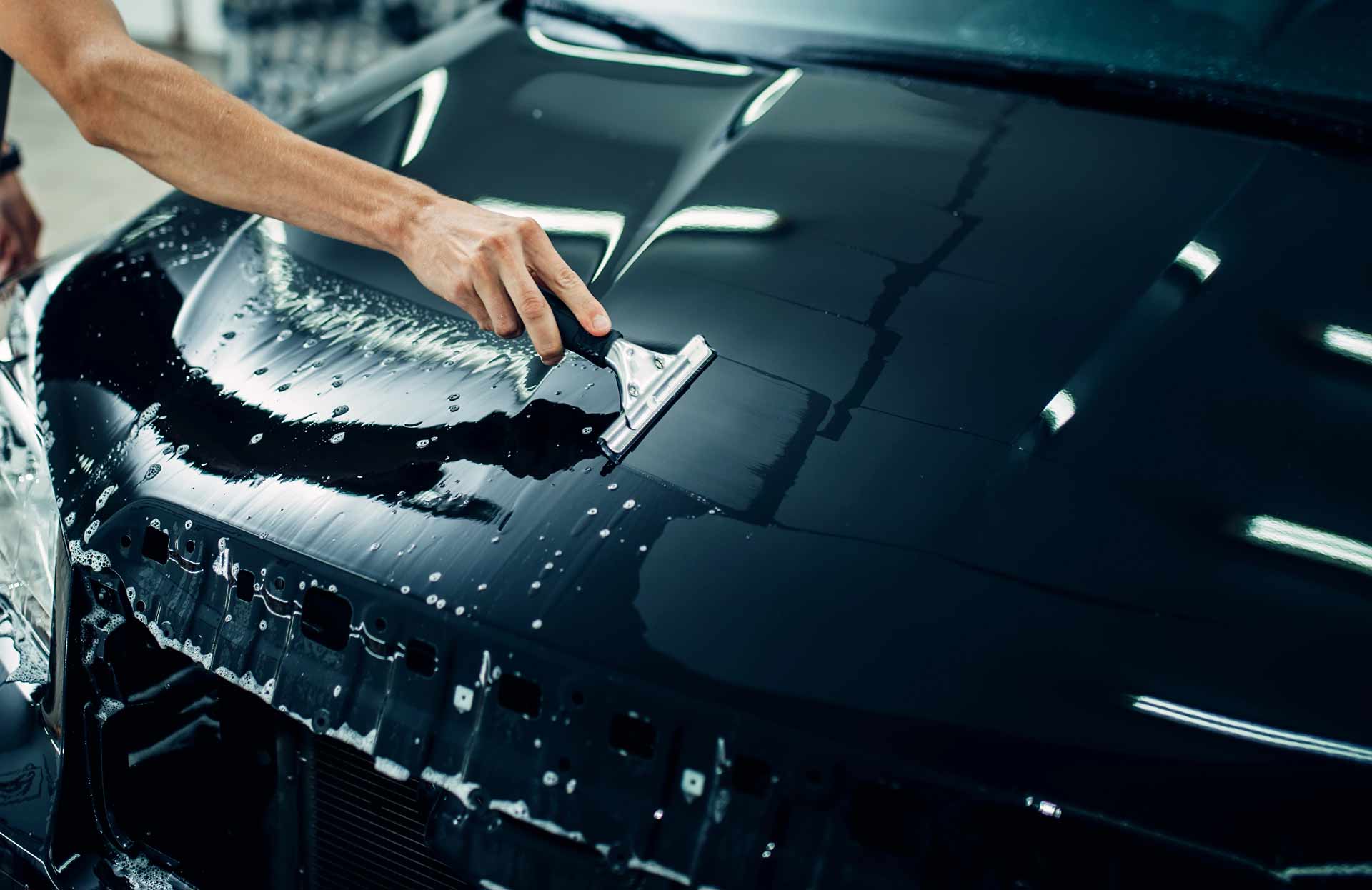 MI Paint Protection facility Remembrance Road Walker Michigan PPF installation