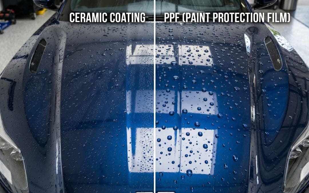 PPF vs. Ceramic Coating: What Grand Rapids Drivers Need to Know Before Deciding