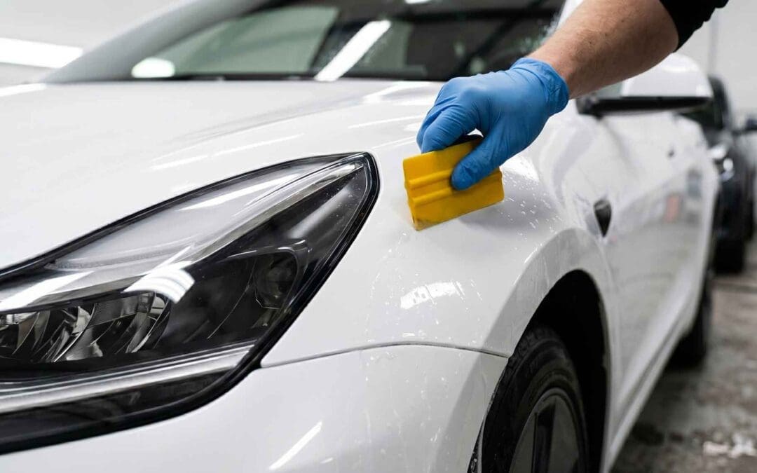 Why Tesla Owners in Grand Rapids Are Investing in Paint Protection Film