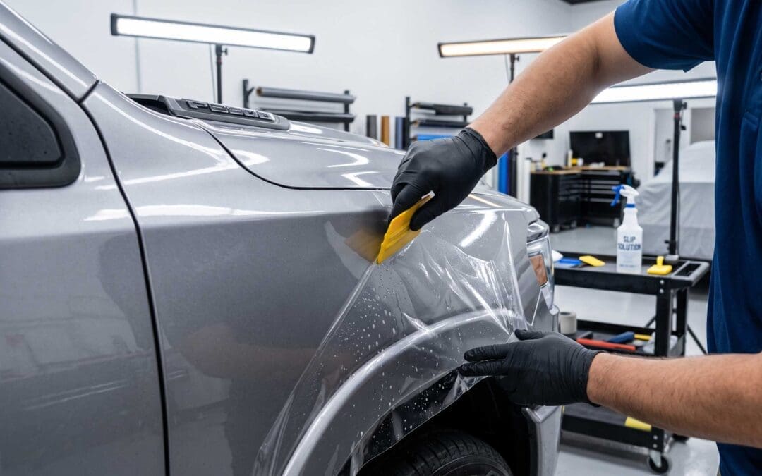 Why West Michigan Truck Owners Are Choosing Paint Protection Film